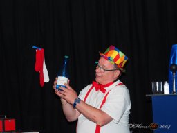 Pierre Mardue im Tschocherl am 25. Mai 2024